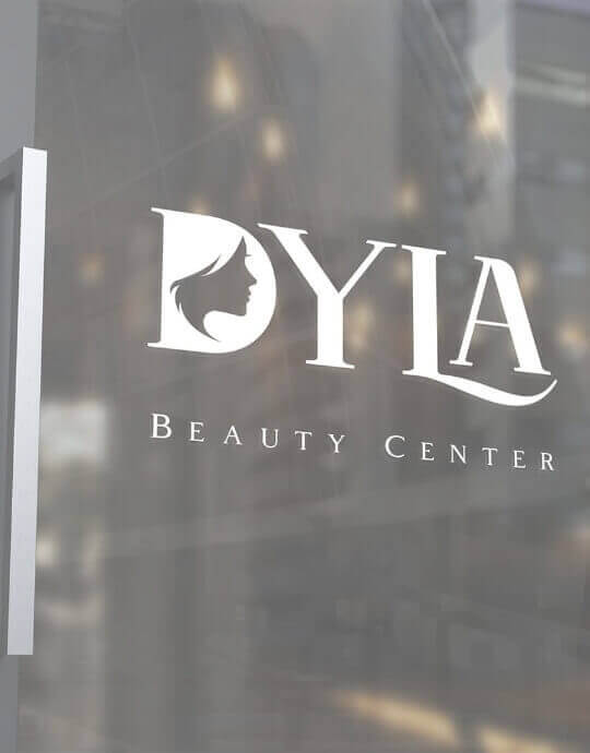 Dyla Beauty Center, Logo Tasarımı